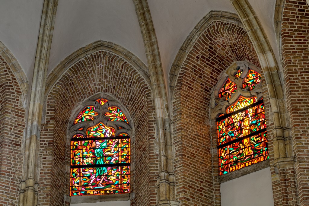 HDR Grote of Maria Magdalenakerk Goes kerk eglise church kerkfotografie religie religion bedevaart pèlerinage lourdes pelgrimage saint heilige kruisbasiliek basiliek basilique basilica